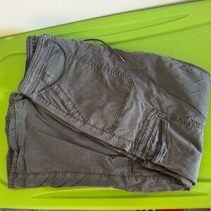 American Eagle Outfitters Gray Cargo Pants